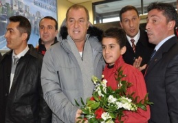 Galatasaray geldi