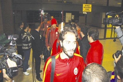 Galatasaray geldi