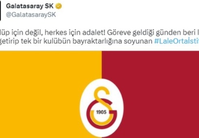 Galatasaray: Göreve geldiği günden beri lige kaos getirip tek bir kulübün bayraktarlığına soyunan Lale Orta istifa!