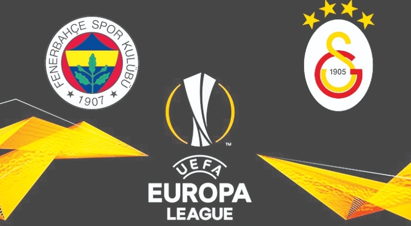 Galatasaray ile Fenerbahçe'nin UEFA Avrupa Ligi'nde rakipleri belli oluyor