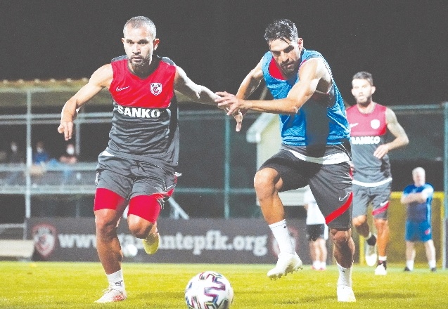 Galatasaray ile Gaziantep FK, 3. randevuda