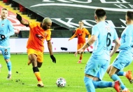 Galatasaray ile Gaziantep FK 5. Randevuda buluştu
