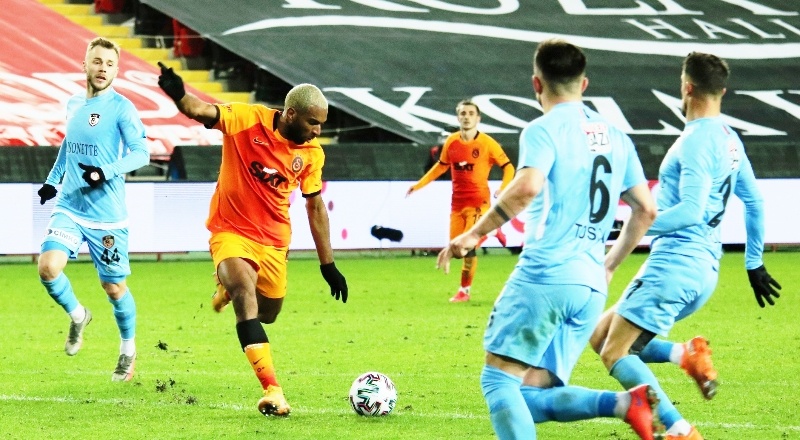 Galatasaray ile Gaziantep FK 5. Randevuda buluştu