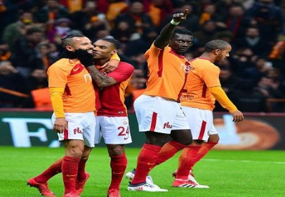 Galatasaray Kulübü haftayı mutlu kapattı 