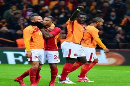 Galatasaray Kulübü haftayı mutlu kapattı 