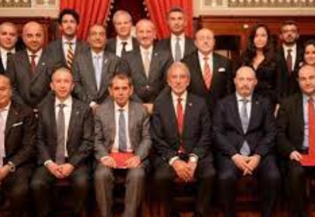 Galatasaray Kulübü'nde şubelerdeki görev dağılımı açıklandı