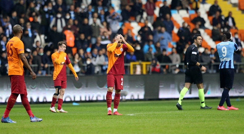 Galatasaray, küme düşme tehlikesi yaşadığı sezondan bile daha kötü!