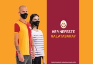 Galatasaray, lisanslı maske satacak