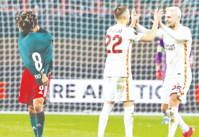 Galatasaray, Lokomotiv Moskova'yı yenerek bir ilke imza attı