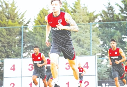 Galatasaray maçı hazırlıkları başladı