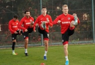 Galatasaray maçı hazırlıkları devam ediyor