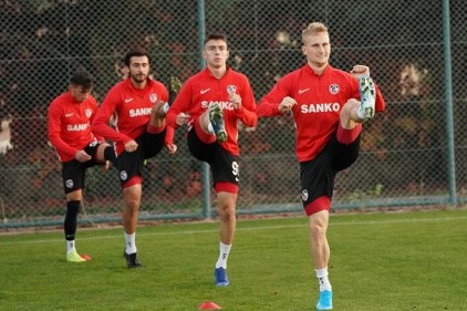 Galatasaray maçı hazırlıkları devam ediyor