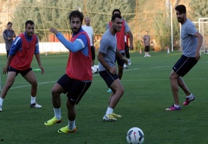 Galatasaray maçı hazırlıkları sürüyor 
