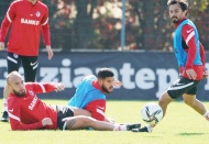 Galatasaray maçı hazırlıkları yoğun tempoda devam ediyor