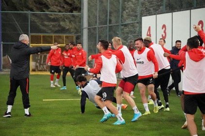 Galatasaray maçı için son antrenman yapıldı