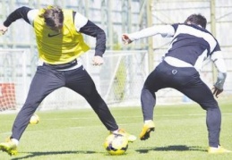 Galatasaray maçının hazırlıkları başladı