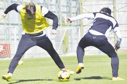 Galatasaray maçının hazırlıkları başladı