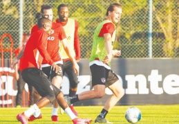 Galatasaray maçının hazırlıklarına start verildi