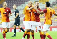 Galatasaray sezona galibiyetle başladı