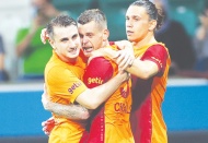 Galatasaray, sezona galibiyetle başladı