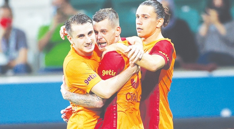 Galatasaray, sezona galibiyetle başladı