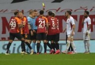 Galatasaray takım halinde PFDK’ya sevk edildi