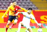 Galatasaray, Türkiye Kupası'na çeyrek finalde veda etti