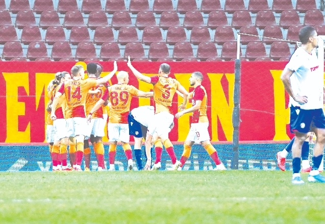 Galatasaray, turu geçerse 6 milyon  Avro ayak bastı parası alacak