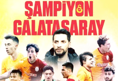 Galatasaray, U19 Elit Gelişim Ligi'nde şampiyon oldu