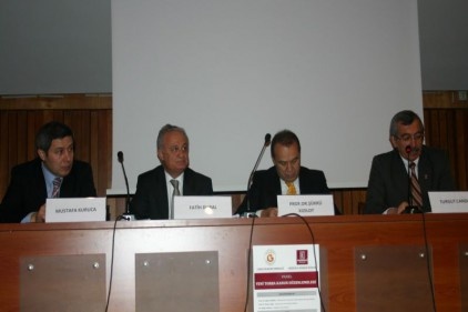Galatasaray Üniversitesi ile İstanbul Vergi Merkezi&#8217;nin (İVM) ortaklaşa panel düzenleyecek