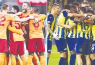 Galatasaray ve Fenerbahçe, UEFA Avrupa Ligi sahnesinde