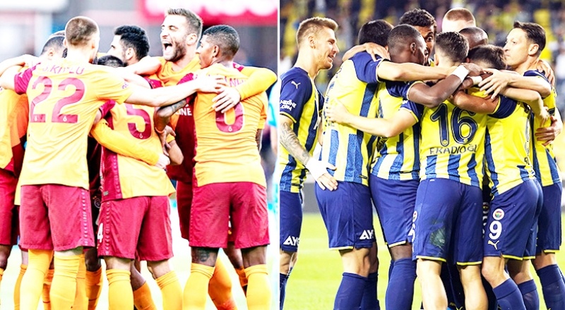 Galatasaray ve Fenerbahçe, UEFA Avrupa Ligi sahnesinde