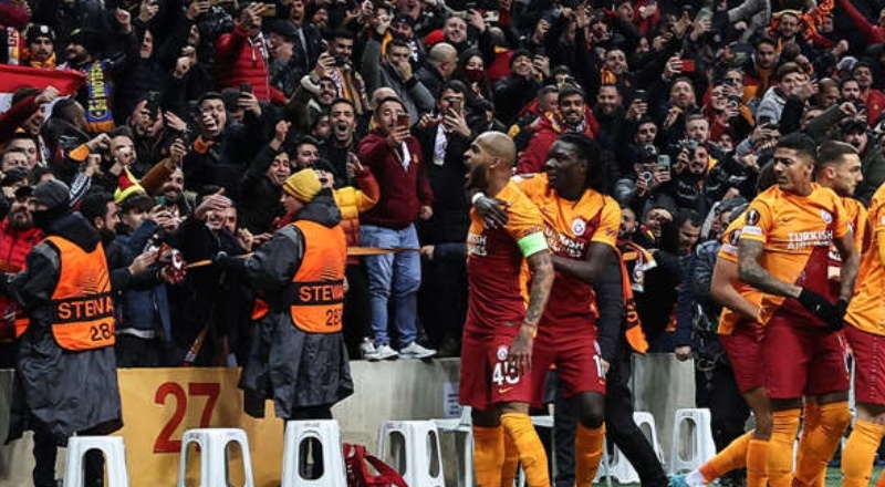 Galatasaray'a Avrupa Ligi'nden dev gelir
