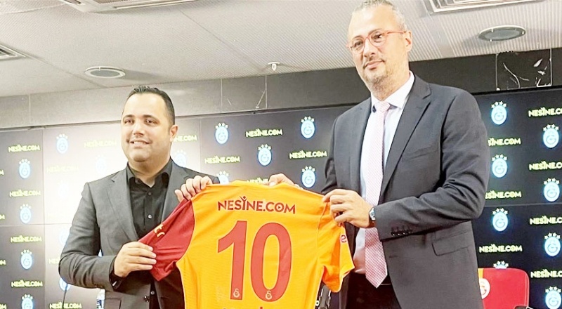 Galatasaray'a yeni forma sponsoru