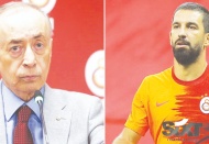 Galatasaray'da Başkan Mustafa Cengiz'den Arda Turan'a veto