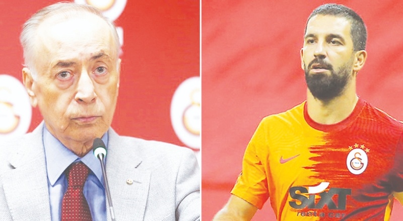 Galatasaray'da Başkan Mustafa Cengiz'den Arda Turan'a veto