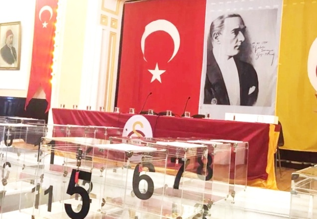 Galatasaray'da başkanlık seçimi iptal oldu