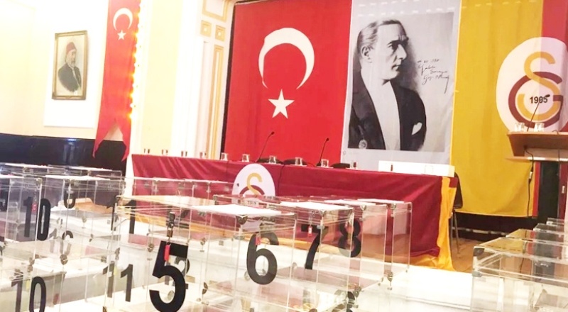 Galatasaray'da başkanlık seçimi iptal oldu