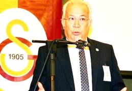 Galatasaray'da Eşref Hamamcıoğlu adaylığını açıkladı