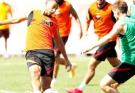 Galatasaray'da Gaziantep FK hazırlıkları sürüyor