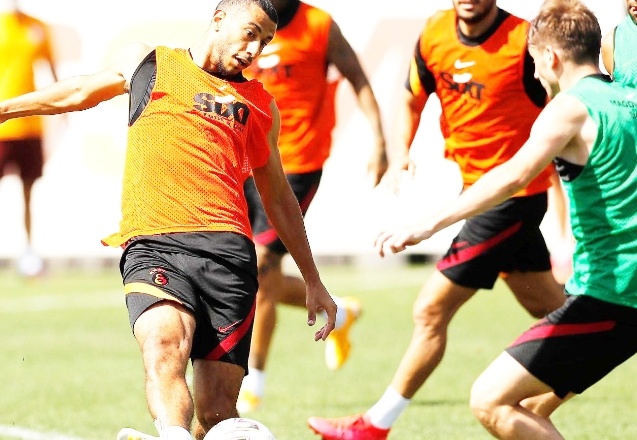 Galatasaray'da Gaziantep FK hazırlıkları sürüyor