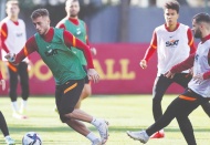 Galatasaray'da Gaziantep FK mesaisi başladı