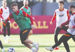 Galatasaray'da Gaziantep FK mesaisi başladı