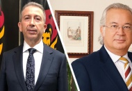 Galatasaray'da Hamamcıoğlu ve Öztürk bir araya geldi