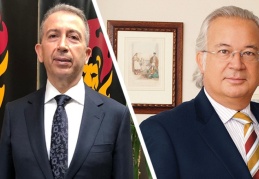 Galatasaray'da Hamamcıoğlu ve Öztürk bir araya geldi