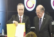 Galatasaray’da mazbata töreni yapıldı
