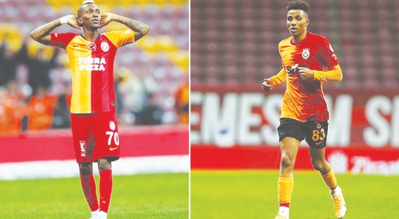 Galatasaray'da Onyekuru ve Gedson Fernandes için geri sayım