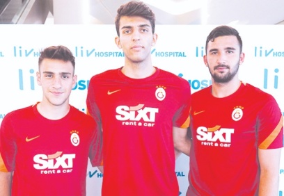 Galatasaray’da sağlık kontrolleri başladı