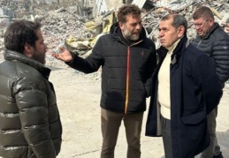 Galatasaray'dan Kahramanmaraş ve Hatay'a bin konteynerlik kent projesi