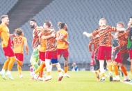 Galatasaray’dan ligde 2’de 2